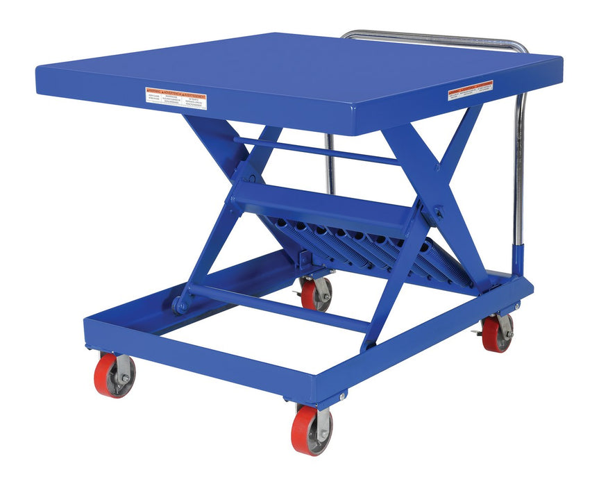 Vestil SCSC-2000-4242 steel auto hite cart - view 2