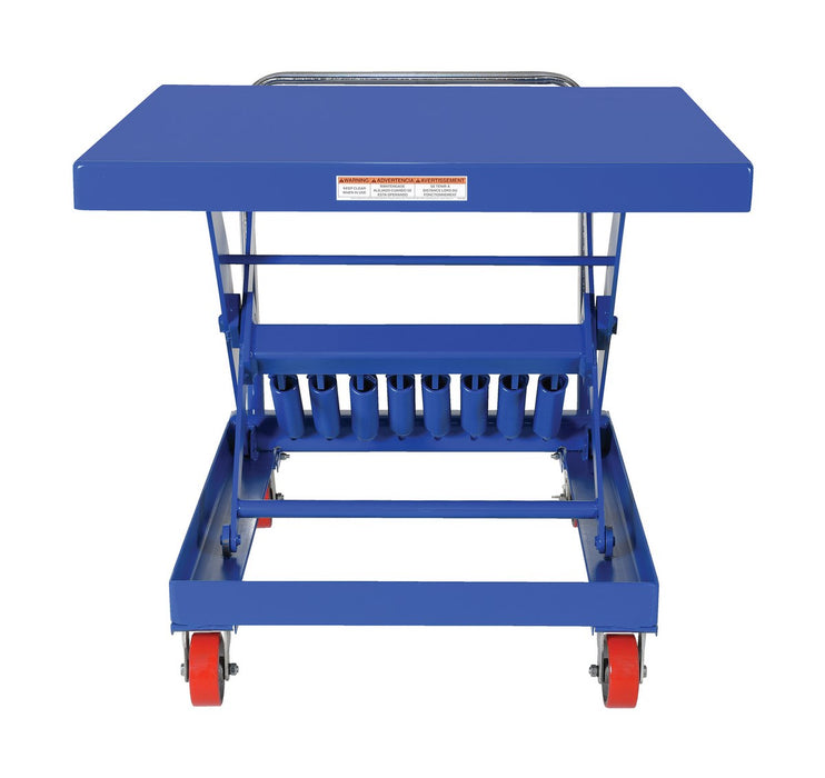 Vestil SCSC-2000-4242 steel auto hite cart - view 3