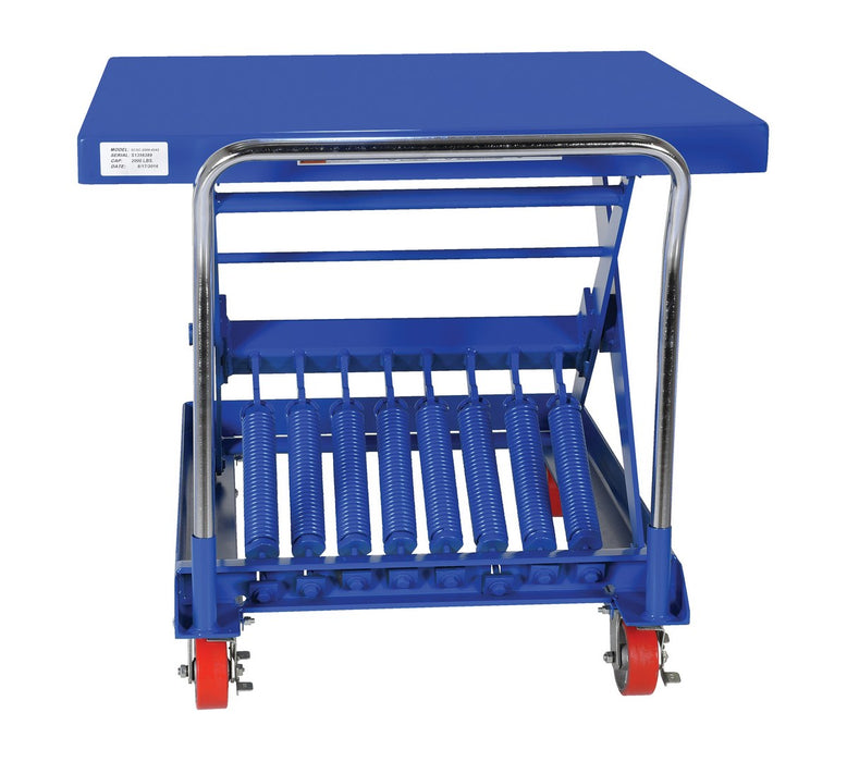 Vestil SCSC-2000-4242 steel auto hite cart - view 4