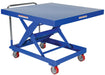 Vestil SCSC-2000-4848 Steel Auto Hite Cart 50-3/4 in. x 48 in. x 37-5/8 in. 2,000 lb. Capacity Blue