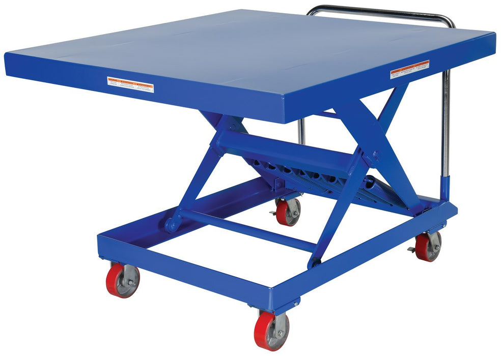 Vestil SCSC-2000-4848 steel auto hite cart - view 2