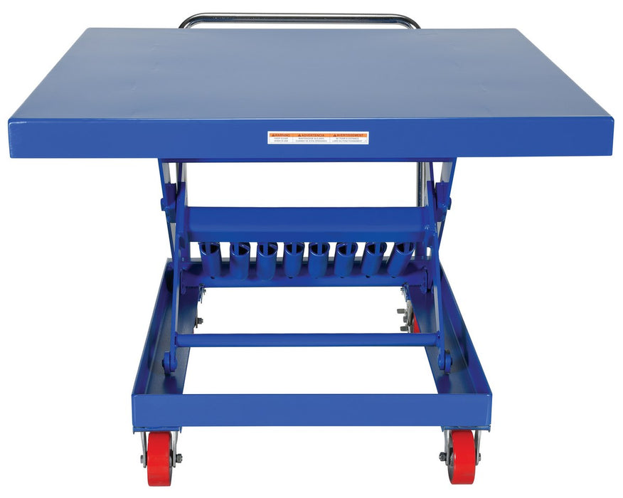 Vestil SCSC-2000-4848 steel auto hite cart - view 3