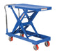 Vestil SCSC-500-2040 Steel Auto Hite Cart 49-1/8 in. x 20-3/8 in. x 37-11/16 in. 500 lb. Capacity Blue
