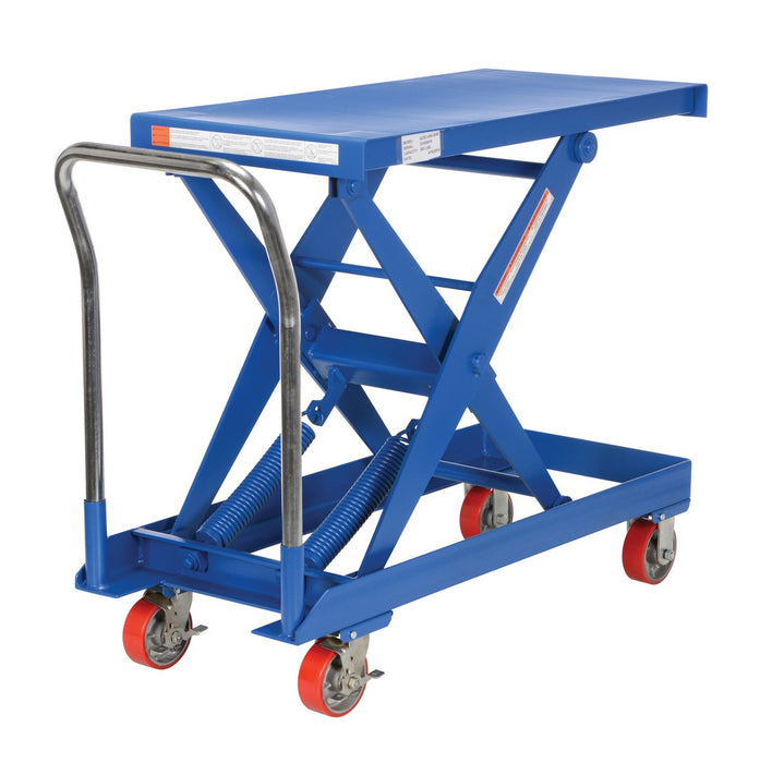 Vestil SCSC-500-2040 steel auto hite cart - view 2