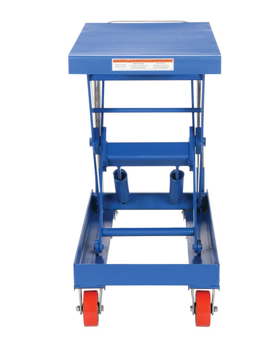 Vestil SCSC-500-2040 steel auto hite cart - view 3