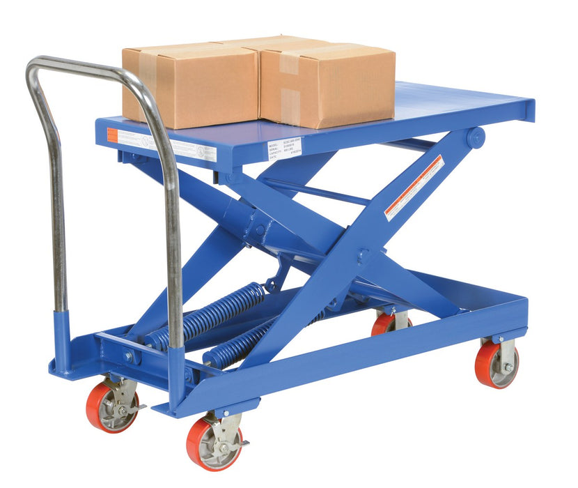 Vestil SCSC-500-2040 steel auto hite cart - view 4