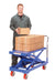 Vestil SCSC-500-2040 steel auto hite cart - view 5