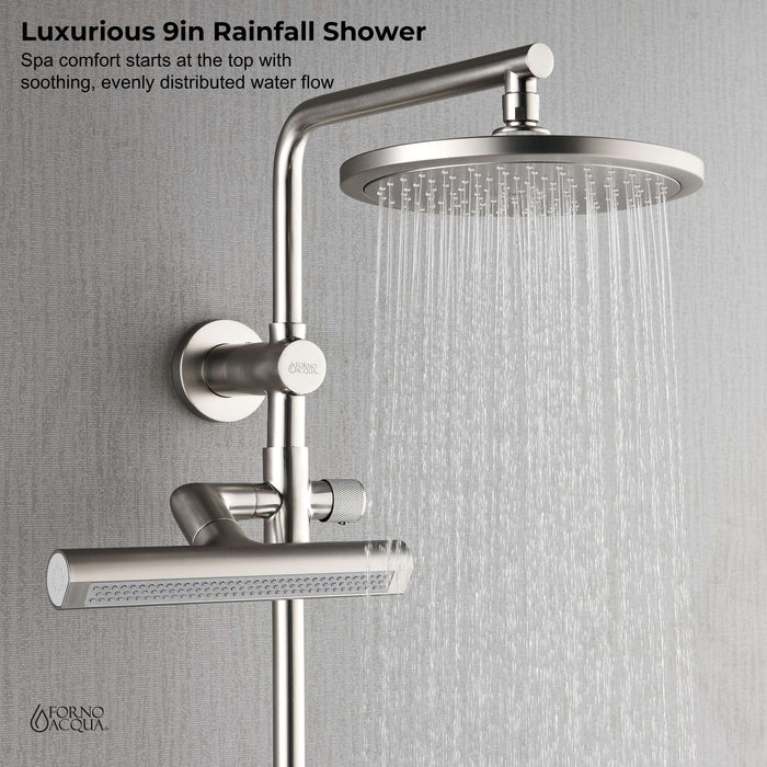 Forno Acqua Retrofit Shower System - view 5