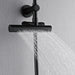Forno Acqua Fall 8-Inch Overhead Rainfall Shower with 1.8 GPM Flow Rate, Handheld, 7 Way... Kitchen Appliance - View 10