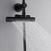 Forno Acqua Fall 8-Inch Overhead Rainfall Shower with 2.5 GPM Flow Rate, Handheld, 7 Way... Kitchen Appliance - View 9