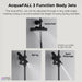Forno Acqua Fall 8-Inch Overhead Rainfall Shower with 1.8 GPM Flow Rate, Handheld, 7 Way... Kitchen Appliance - View 12