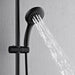 Forno Acqua Fall 8-Inch Overhead Rainfall Shower with 1.8 GPM Flow Rate, Handheld, 7 Way... Kitchen Appliance - Detail View