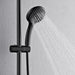 Forno Acqua Fall 8-Inch Overhead Rainfall Shower with 2.5 GPM Flow Rate, Handheld, 7 Way... Kitchen Appliance - Features