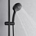 Forno Acqua Fall 8-Inch Overhead Rainfall Shower with 1.8 GPM Flow Rate, Handheld, 7 Way... Kitchen Appliance - Close-Up