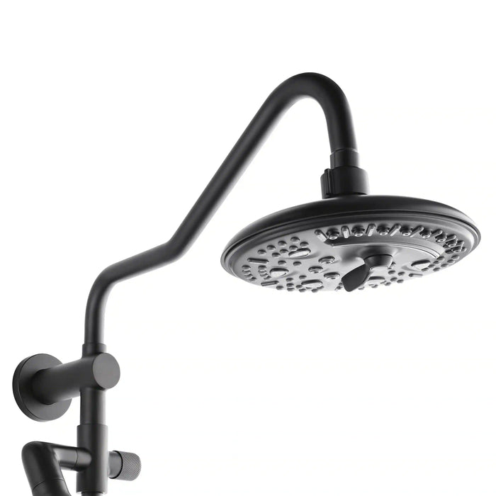 Forno Acqua Fall 8-Inch Overhead Rainfall Shower with 1.8 GPM Flow Rate, Handheld, 7... Kitchen Appliance - Lifestyle View