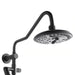 Forno Acqua Fall 8-Inch Overhead Rainfall Shower with 1.8 GPM Flow Rate, Handheld, 7... Kitchen Appliance - Lifestyle View
