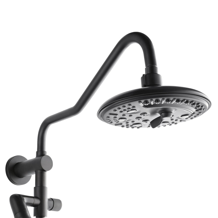 Forno Acqua Fall 8-Inch Overhead Rainfall Shower with 2.5 GPM Flow Rate, Handheld, 7... Kitchen Appliance - Lifestyle View