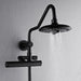 Forno Acqua Fall 8-Inch Overhead Rainfall Shower with 1.8 GPM Flow Rate, Handheld, 7 Way... Kitchen Appliance - Dimensions