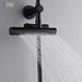 Forno Acqua Fall 8-Inch Overhead Rainfall Shower with 1.8 GPM Flow Rate, Handheld, 7 Way... Kitchen Appliance - View 9