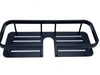 wonderland shower inc Matte black soap dish 14 inch length stainless material Shower Accessory - Side View