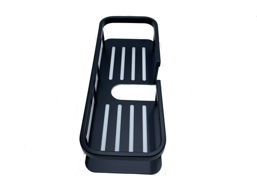 wonderland shower inc Matte black soap dish 14 inch length stainless material Shower Accessory