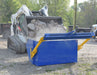 Vestil SDB-200-6 steel self dumping bin - view 2