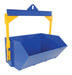 Vestil SDB-200-6 steel self dumping bin - view 8