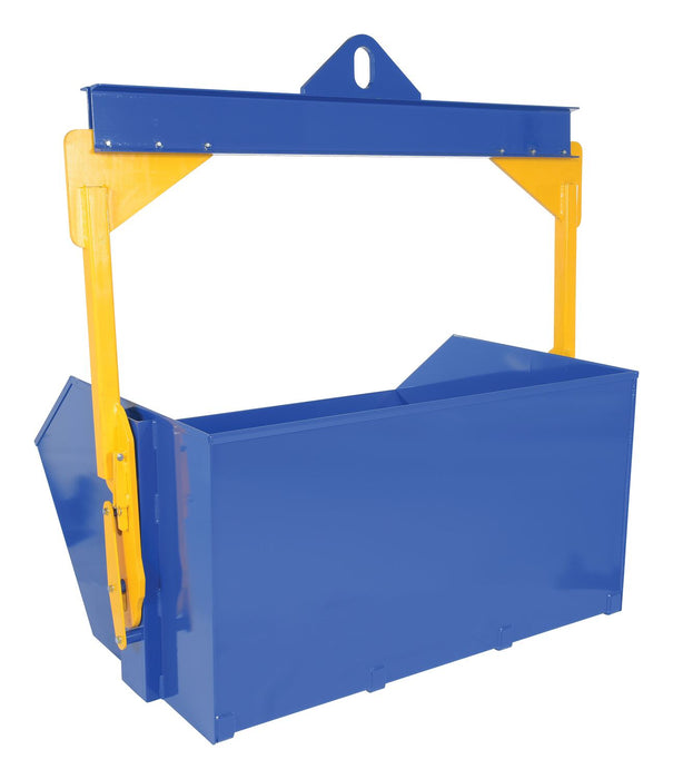 Vestil SDB-200-6 steel self dumping bin - view 9
