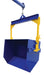 Vestil SDB-200-6 steel self dumping bin - view 10