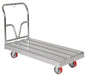 Vestil SDD-3048 Aluminum Platform Truck 52-5/8 in. x 30 in. x 37-1/2 in. 3,600 lb. Capacity Silver