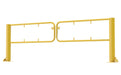 Vestil SDG-10 steel swivel dock gate pair for - view 2