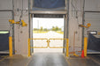 Vestil SDG-8 steel swivel dock gate pair for - view 2