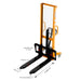 Xilin SDJA1000-I manual pallet stacker battery and drive unit detail