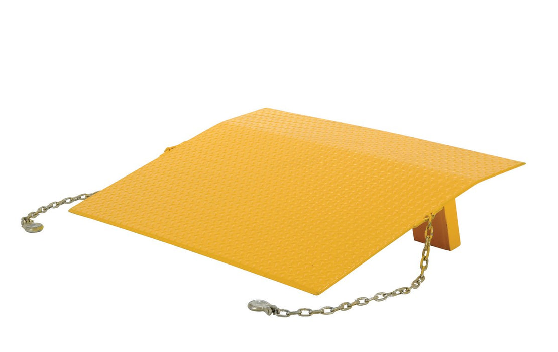 Vestil SE-4836 steel truck dock plate - view 2