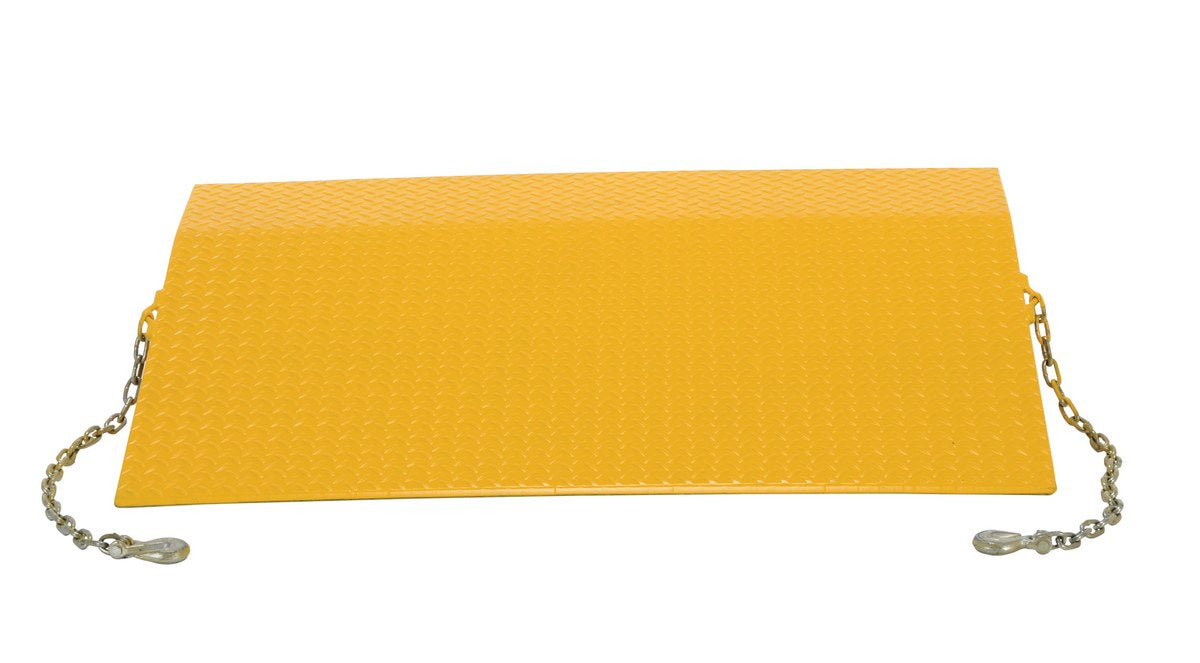 Vestil SE-4836 steel truck dock plate - view 3