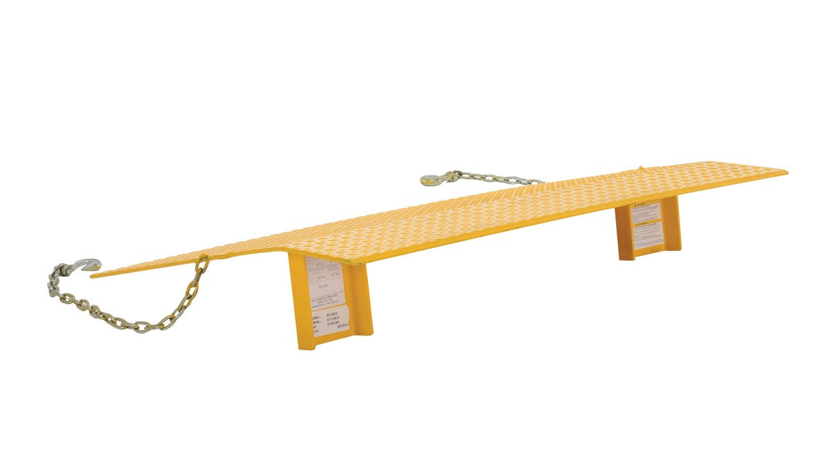 Vestil SE-4836 steel truck dock plate - view 4
