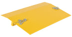 Vestil SE-6036 Steel Truck Dock Plate 36 in. x 60 in. x 8-9/16 in. 5,150 lb. Capacity Yellow
