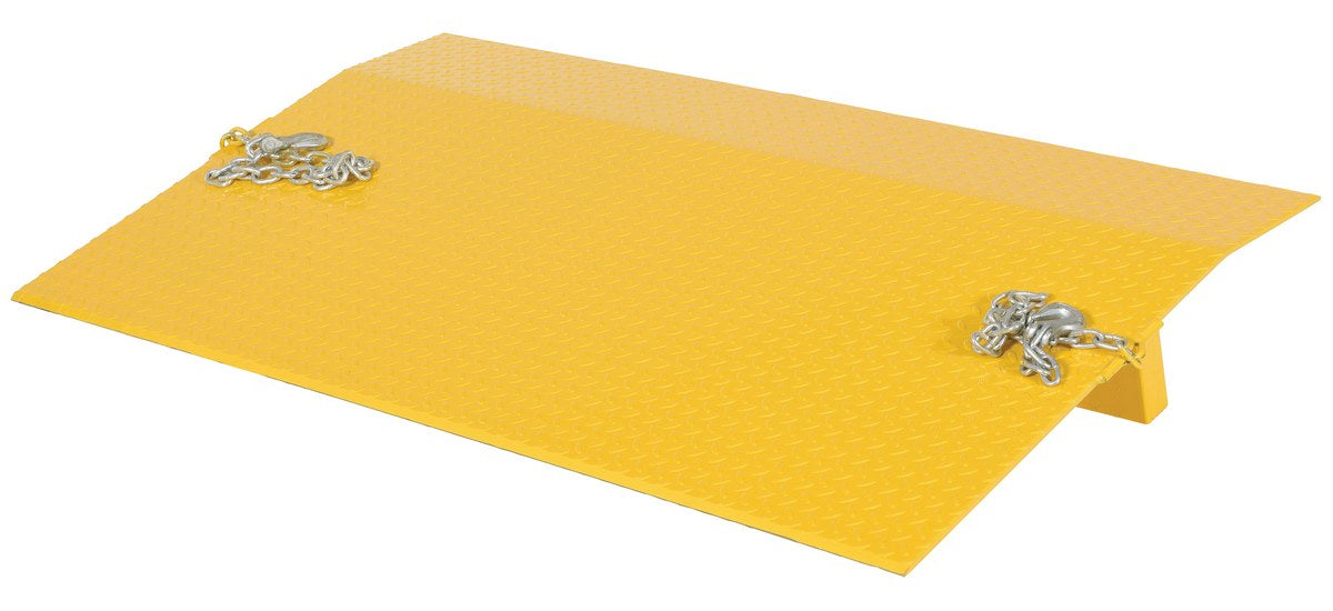 Vestil SE-6036 steel truck dock plate - view 2