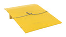 Vestil SEH-4860 Steel Truck Dock Plate 60 in. x 48 in. x 12-5/8 in. 4,400 lb. Capacity Yellow