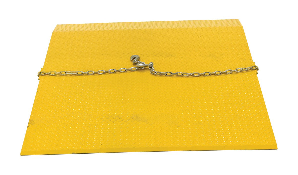 Vestil SEH-4860 steel truck dock plate - view 3