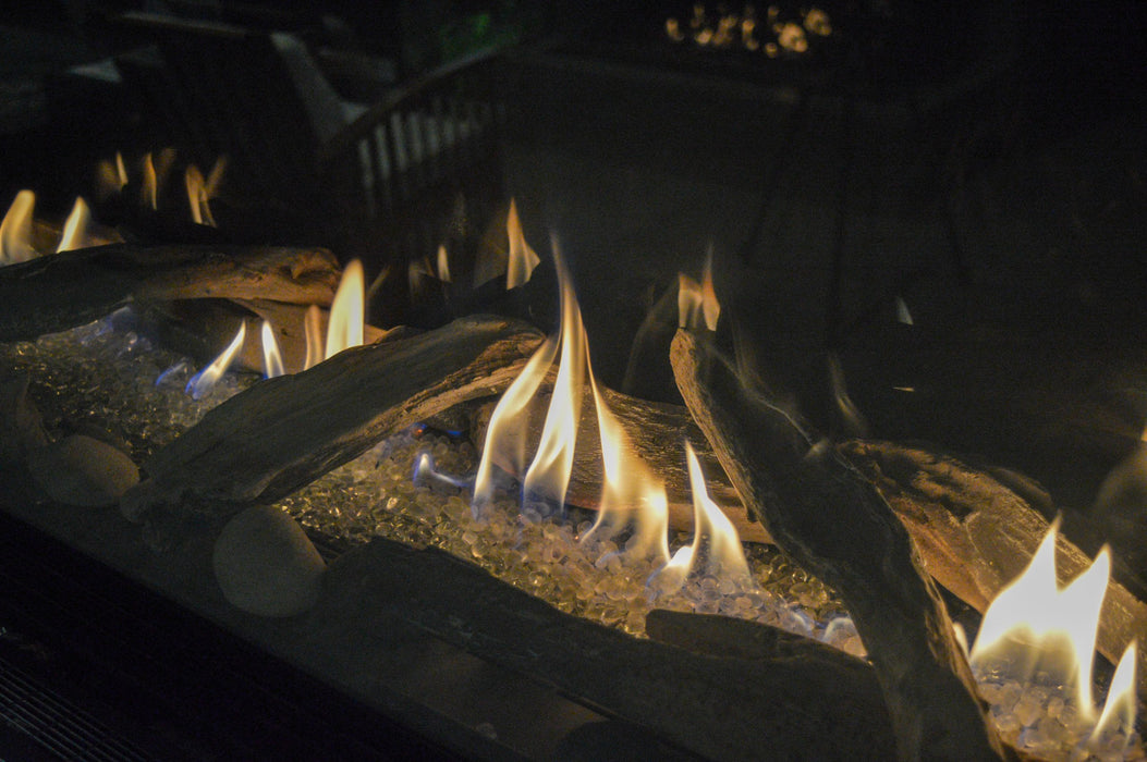 60" Gas Fireplace VIENNA-60-LP - specifications diagram