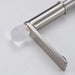 wonderland shower inc Lumina crystal Single Handle Single Hole Bathroom Sink Faucet with Pop up drain overflow - Features