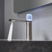 wonderland shower inc Lumina crystal Single Handle Single Hole Bathroom Sink Faucet with Pop up drain overflow