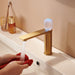wonderland shower inc Lumina crystal Single Handle Single Hole Bathroom Sink Faucet with Pop up drain overflow - View 13