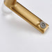 wonderland shower inc Lumina crystal Single Handle Single Hole Bathroom Sink Faucet with Pop up drain overflow - View 12