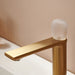 wonderland shower inc Lumina crystal Single Handle Single Hole Bathroom Sink Faucet with Pop up drain overflow - View 14