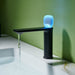 wonderland shower inc Lumina crystal Single Handle Single Hole Bathroom Sink Faucet with Pop up drain overflow - View 16