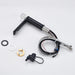 wonderland shower inc Lumina crystal Single Handle Single Hole Bathroom Sink Faucet with Pop up drain overflow - View 20