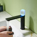 wonderland shower inc Lumina crystal Single Handle Single Hole Bathroom Sink Faucet with Pop up drain overflow - View 17