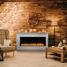 SimpliFire Allusion 60" Linear Electric Recessed Fireplace SimpliFire